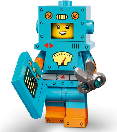 Cardboard Robot